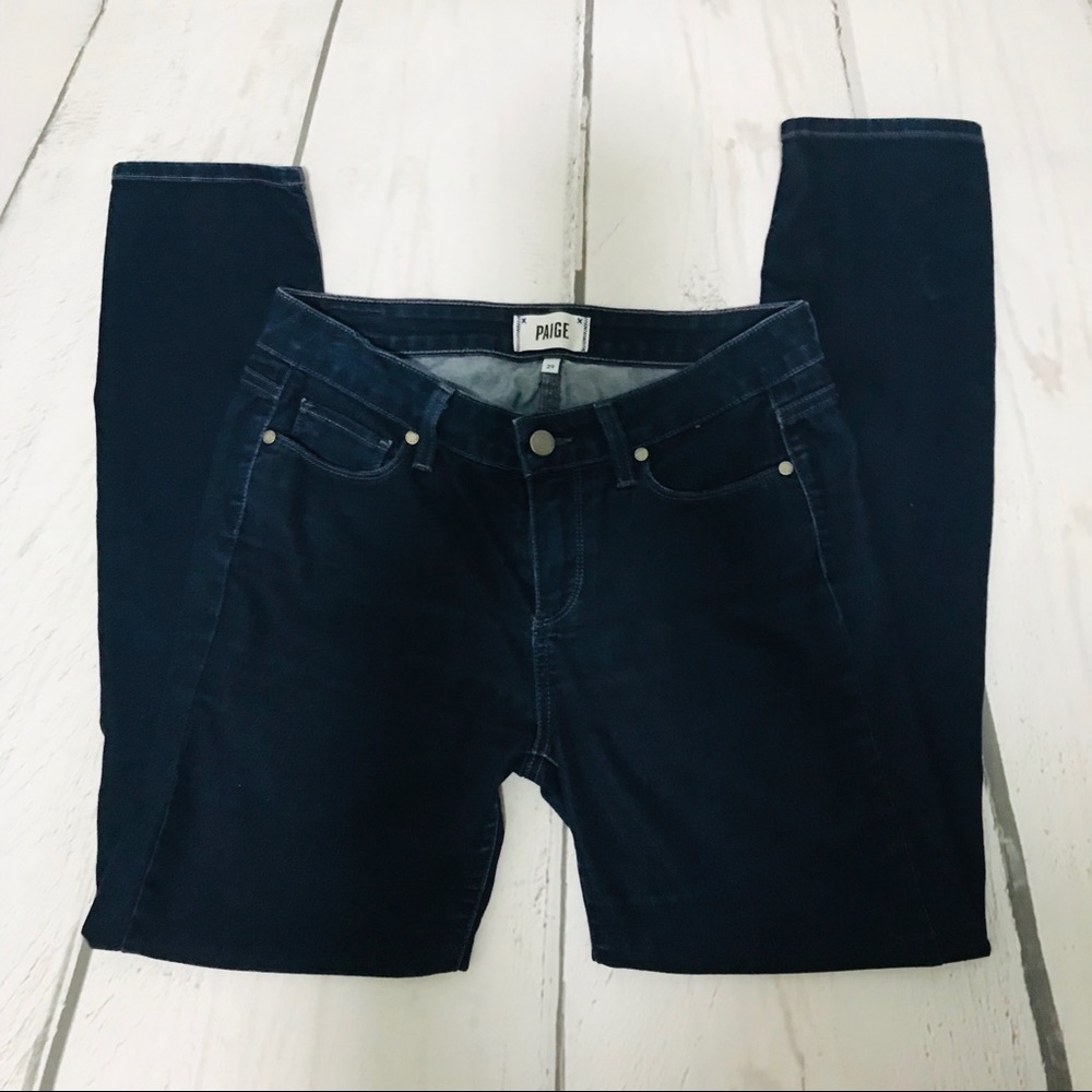 Paige Skyline Skinny Jeans. Size 29